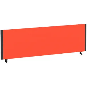 Evolve and Impulse Plus Bench Desk Divider Screen