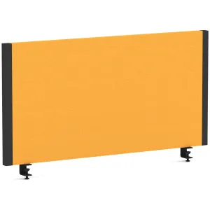 Evolve and Impulse Plus Bench Desk Divider Screen