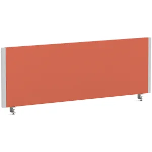 Evolve and Impulse Plus Bench Desk Divider Screen