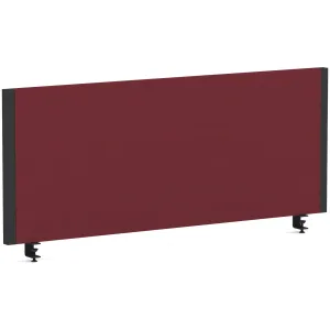 Evolve and Impulse Plus Bench Desk Divider Screen