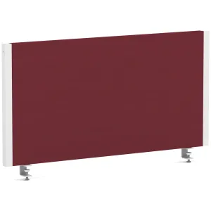 Evolve and Impulse Plus Bench Desk Divider Screen