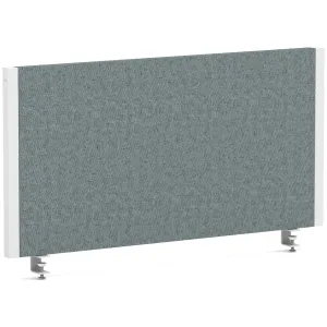 Evolve and Impulse Plus Bench Desk Divider Screen
