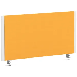 Evolve and Impulse Plus Bench Desk Divider Screen