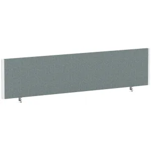 Evolve and Impulse Plus Bench Desk Divider Screen