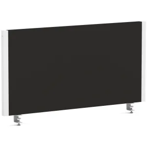 Evolve and Impulse Plus Bench Desk Divider Screen