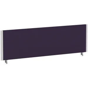 Evolve and Impulse Plus Bench Desk Divider Screen