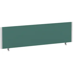 Evolve and Impulse Plus Bench Desk Divider Screen