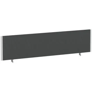Evolve and Impulse Plus Bench Desk Divider Screen