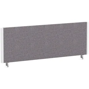 Evolve and Impulse Plus Bench Desk Divider Screen