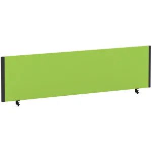 Evolve and Impulse Plus Bench Desk Divider Screen