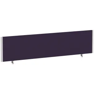 Evolve and Impulse Plus Bench Desk Divider Screen