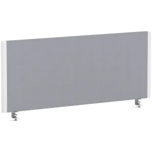 Evolve and Impulse Plus Bench Desk Divider Screen