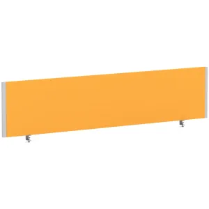 Evolve and Impulse Plus Bench Desk Divider Screen