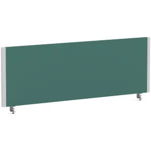 Evolve and Impulse Plus Bench Desk Divider Screen