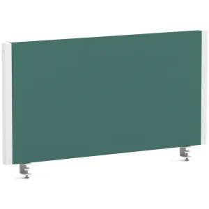 Evolve and Impulse Plus Bench Desk Divider Screen