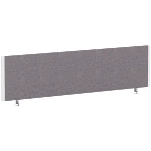 Evolve and Impulse Plus Bench Desk Divider Screen