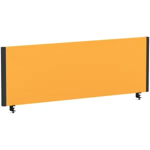 Evolve and Impulse Plus Bench Desk Divider Screen