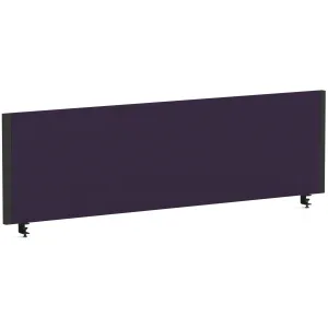 Evolve and Impulse Plus Bench Desk Divider Screen