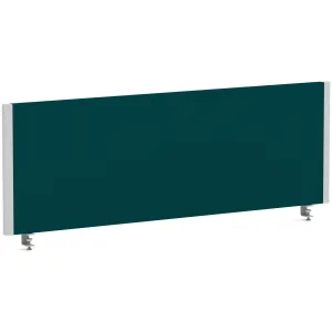 Evolve and Impulse Plus Bench Desk Divider Screen