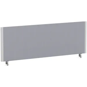Evolve and Impulse Plus Bench Desk Divider Screen