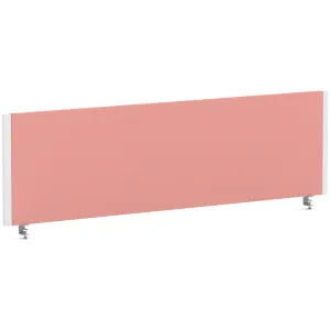 Evolve and Impulse Plus Bench Desk Divider Screen