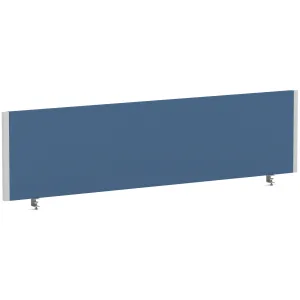 Evolve and Impulse Plus Bench Desk Divider Screen