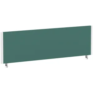 Evolve and Impulse Plus Bench Desk Divider Screen