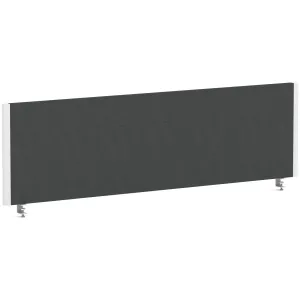 Evolve and Impulse Plus Bench Desk Divider Screen