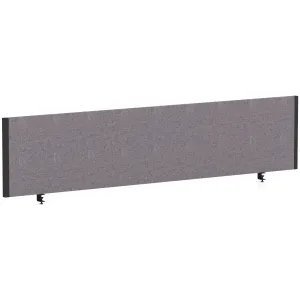Evolve and Impulse Plus Bench Desk Divider Screen