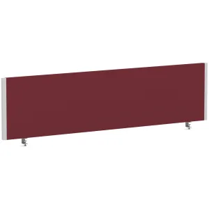 Evolve and Impulse Plus Bench Desk Divider Screen