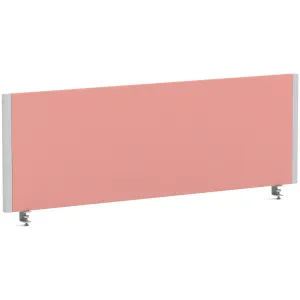Evolve and Impulse Plus Bench Desk Divider Screen