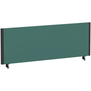 Evolve and Impulse Plus Bench Desk Divider Screen