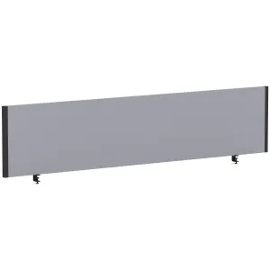 Evolve and Impulse Plus Bench Desk Divider Screen