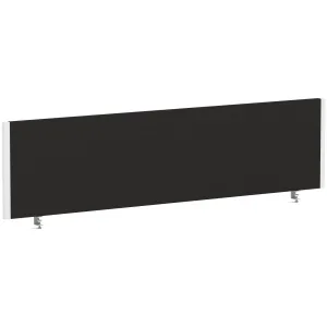 Evolve and Impulse Plus Bench Desk Divider Screen