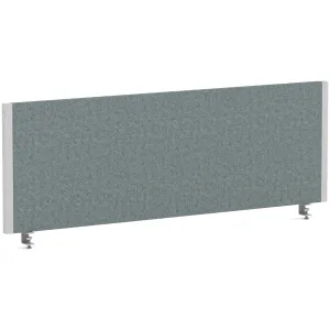 Evolve and Impulse Plus Bench Desk Divider Screen