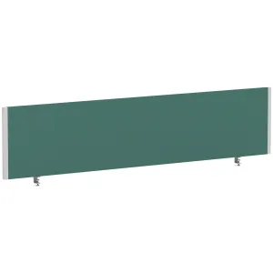 Evolve and Impulse Plus Bench Desk Divider Screen