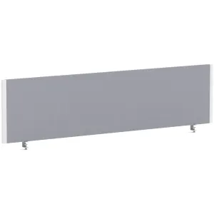 Evolve and Impulse Plus Bench Desk Divider Screen