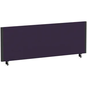 Evolve and Impulse Plus Bench Desk Divider Screen