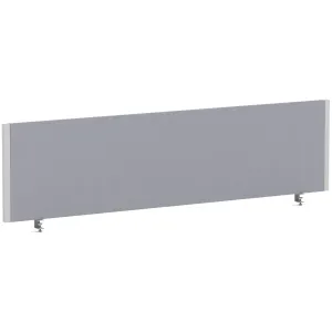 Evolve and Impulse Plus Bench Desk Divider Screen