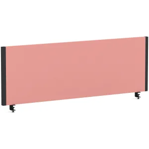 Evolve and Impulse Plus Bench Desk Divider Screen