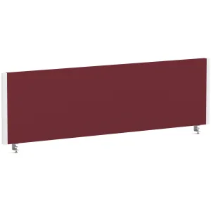 Evolve and Impulse Plus Bench Desk Divider Screen