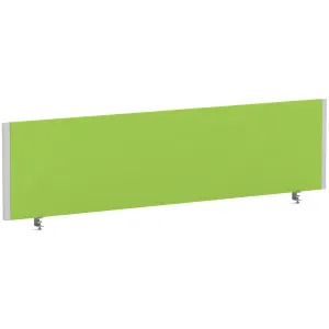 Evolve and Impulse Plus Bench Desk Divider Screen