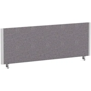 Evolve and Impulse Plus Bench Desk Divider Screen