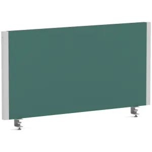 Evolve and Impulse Plus Bench Desk Divider Screen