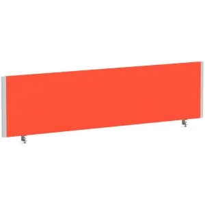 Evolve and Impulse Plus Bench Desk Divider Screen