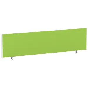 Evolve and Impulse Plus Bench Desk Divider Screen