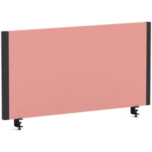 Evolve and Impulse Plus Bench Desk Divider Screen