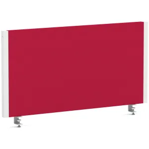 Evolve and Impulse Plus Bench Desk Divider Screen