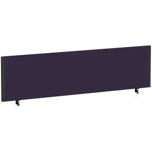 Evolve and Impulse Plus Bench Desk Divider Screen