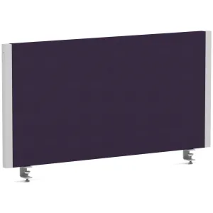 Evolve and Impulse Plus Bench Desk Divider Screen